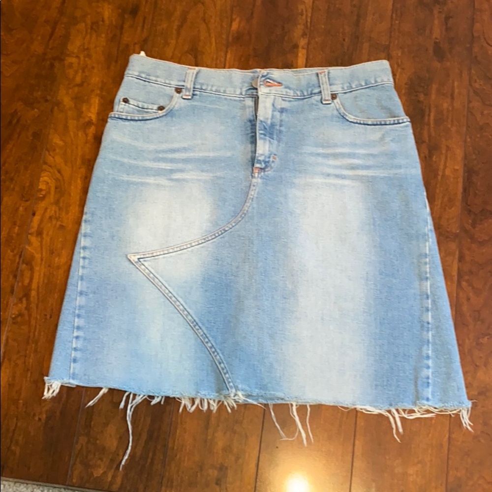 United Colors of Benetton Vintage Jean Skirt
